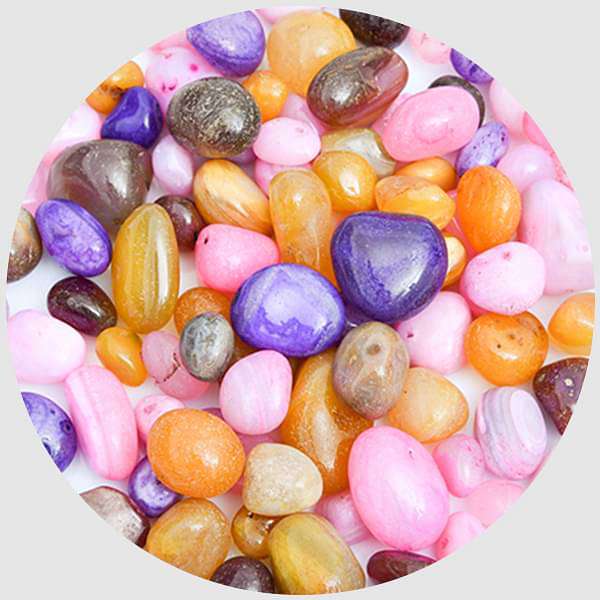 Mix Color Pebbles