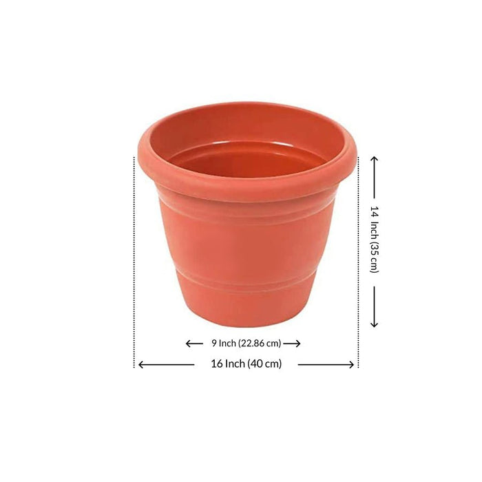 16 inch (40 cm) Round Garden Pot