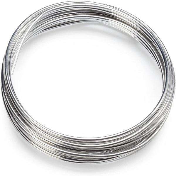 Buy Anodised Aluminium Wire (1 mm, 33 ft /10 m) for Bonsai Training