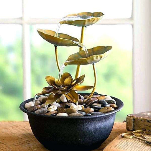 diy stone decor ideas for water features