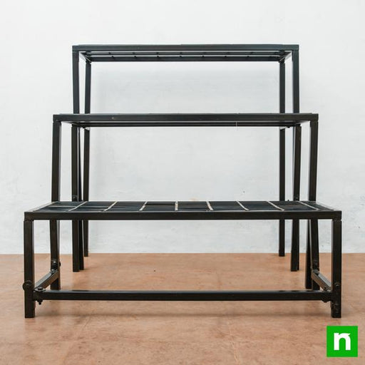 metal planter stand no. nl0137h (rectangle - tier)