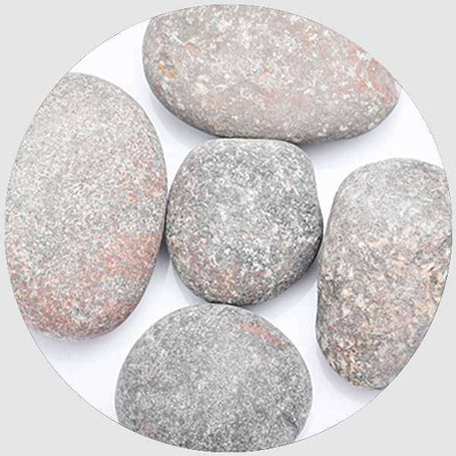 natural pebbles (black - 2 kg