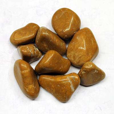 river pebbles (camel color - 1 kg