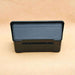 17.7 inch (45 cm) small window rectangle plastic pot (black) (set of 3) 