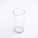 3 inch (8 cm) cylindrical glass vase (6 inch (15 cm) height) 