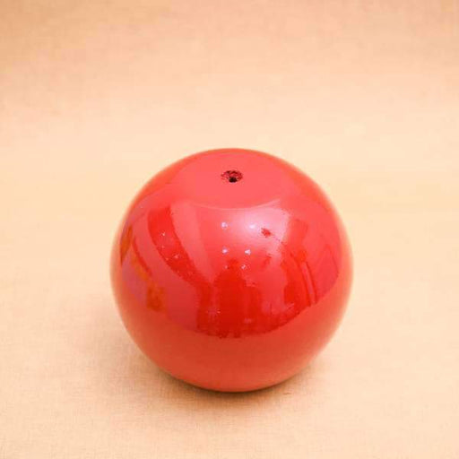 8 inch (20 cm) sml - 002 round fiberglass planter (red)