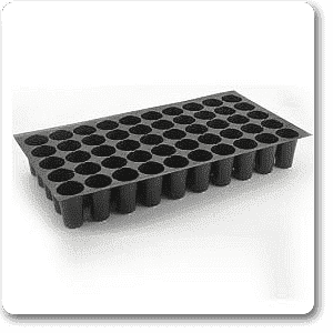plastic germination tray (70 cells 