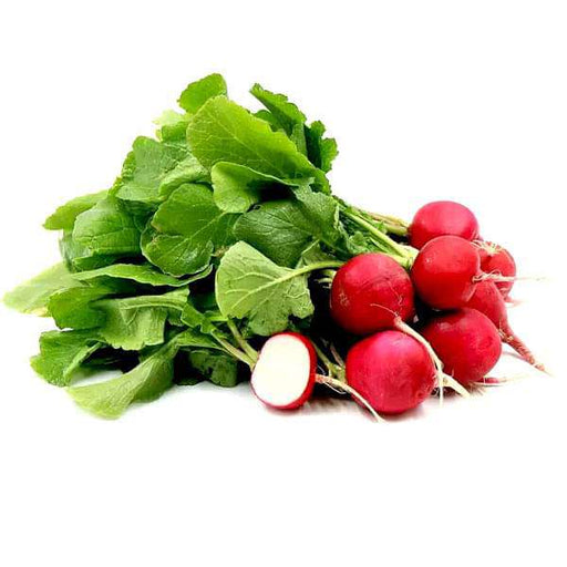 radish red round - desi vegetable seeds