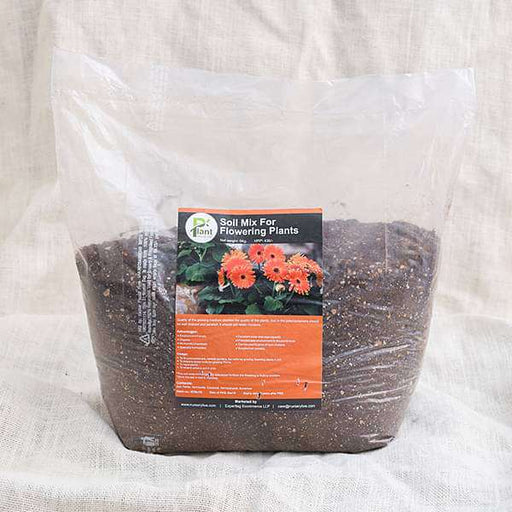 potting soil mix for flowering plants - 5 kg