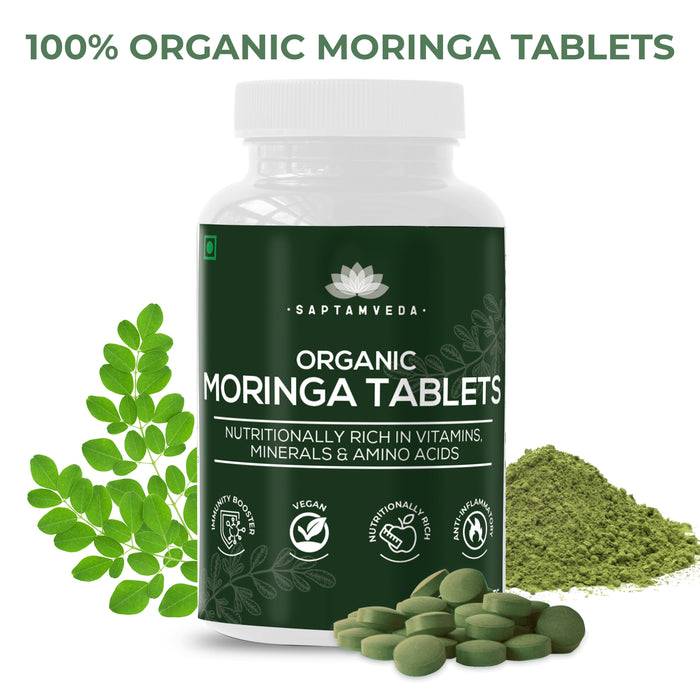 Moringa - 120 Tablets
