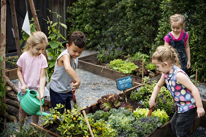 7 Perks Of Engaging Your Kids In Gardening