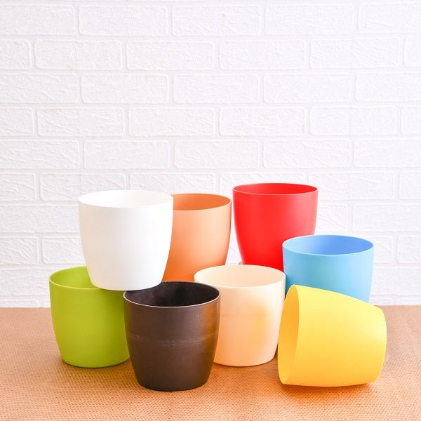 Matt Finish Planters - Nurserylive