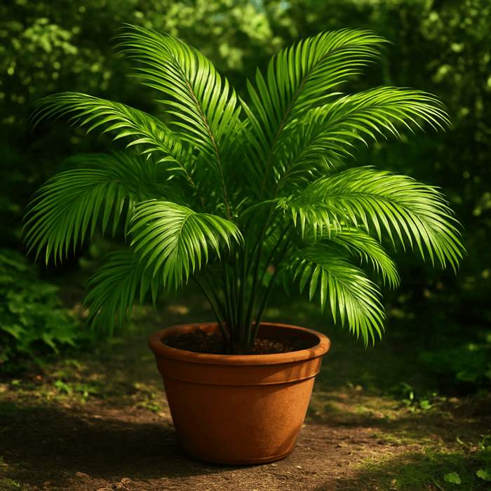 Syagrus schizophylla - Plant