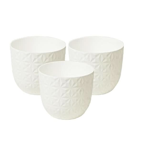 4.30 inch (11 cm) Verona Diamond Pot