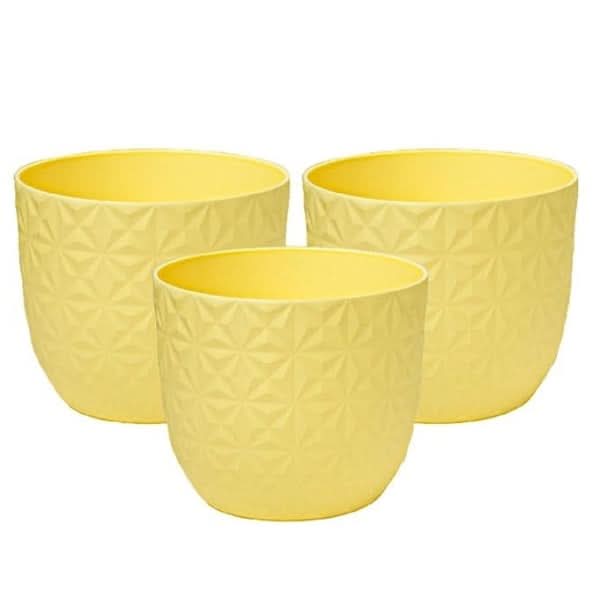 4.30 inch (11 cm) Verona Diamond Pot