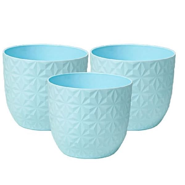 4.30 inch (11 cm) Verona Diamond Pot