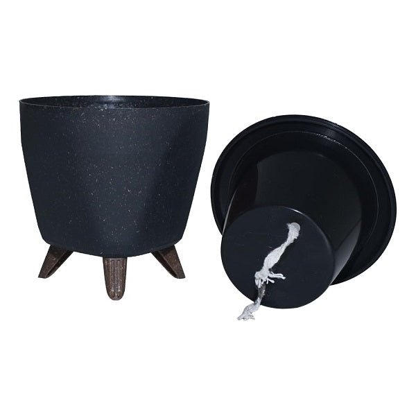 5.10 inch (13 cm) Lagos Round Eco Pot