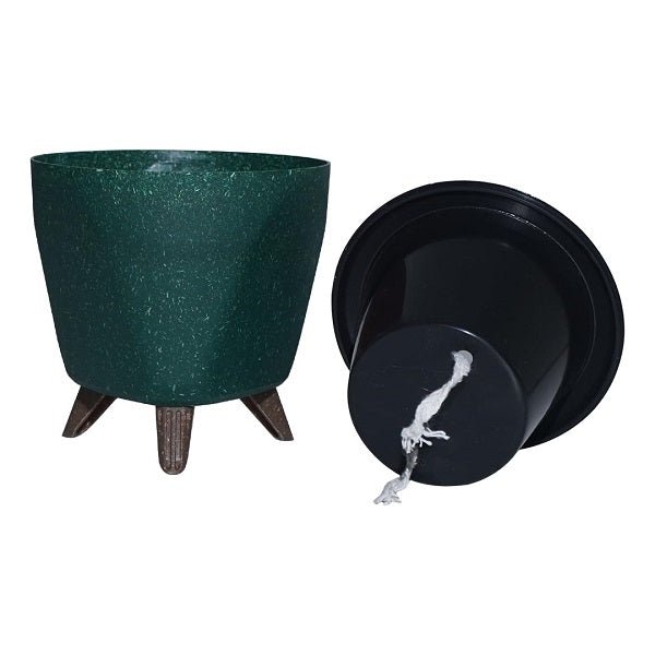 5.10 inch (13 cm) Lagos Round Eco Pot