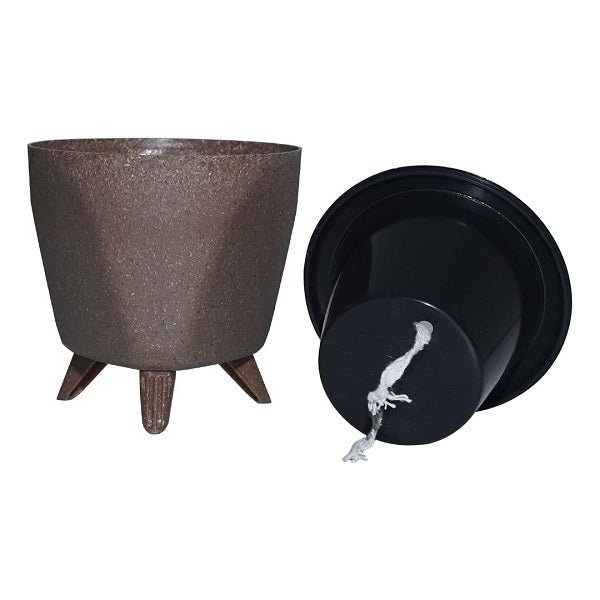 5.10 inch (13 cm) Lagos Round Eco Pot