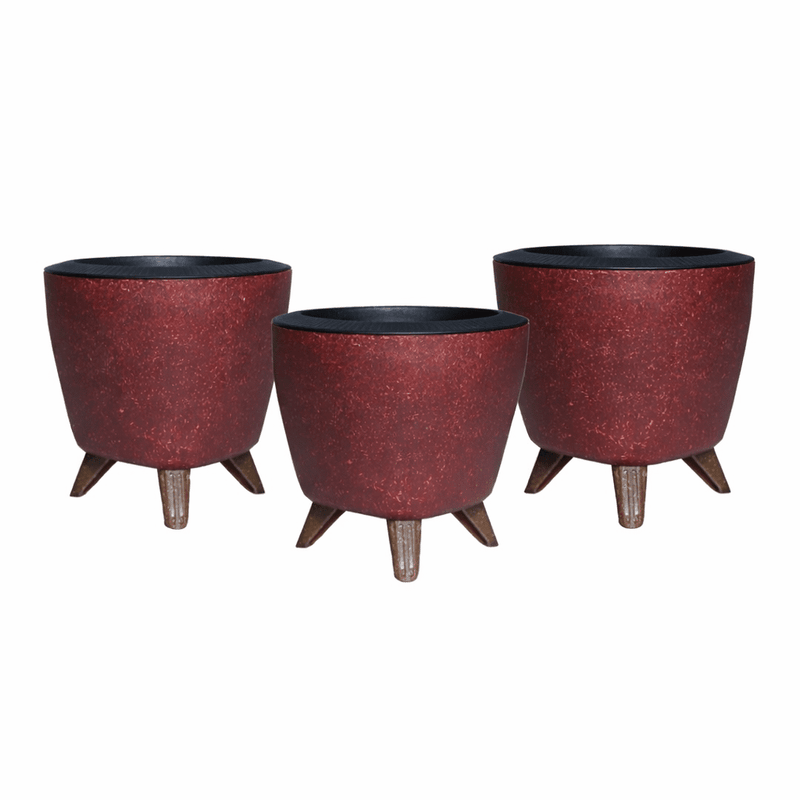 5.10 inch (13 cm) Lagos Round Eco Pot