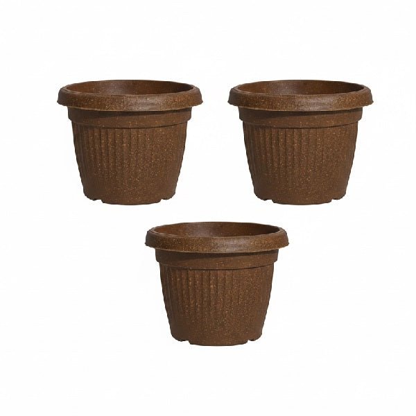 9.80 inch (25 cm) Bello Round Eco Pot