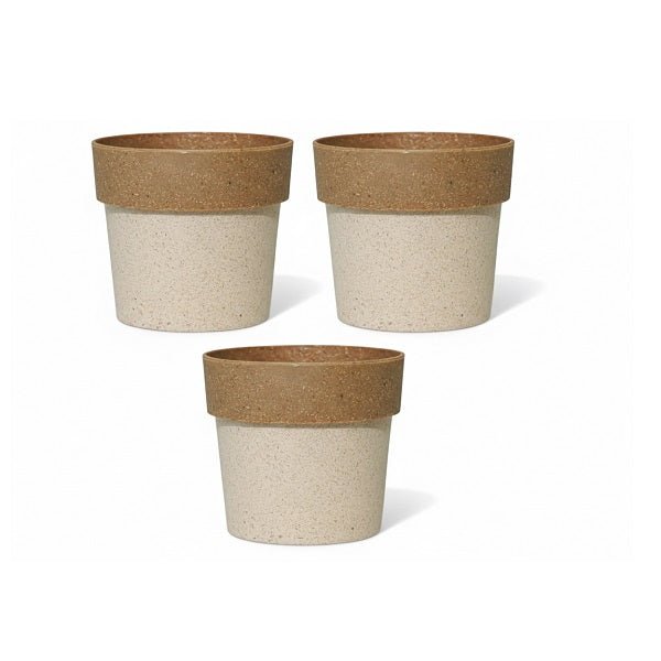 4.10 inch (10.5 cm) Arty Round Eco Pot