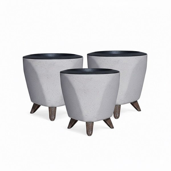5.10 inch (13 cm) Lagos Round Eco Pot