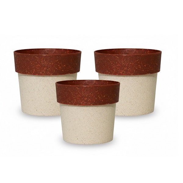 4.10 inch (10.5 cm) Arty Round Eco Pot