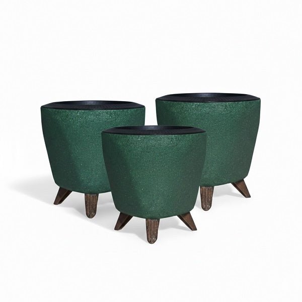 5.10 inch (13 cm) Lagos Round Eco Pot