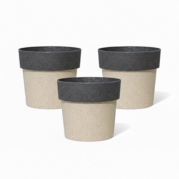 4.10 inch (10.5 cm) Arty Round Eco Pot