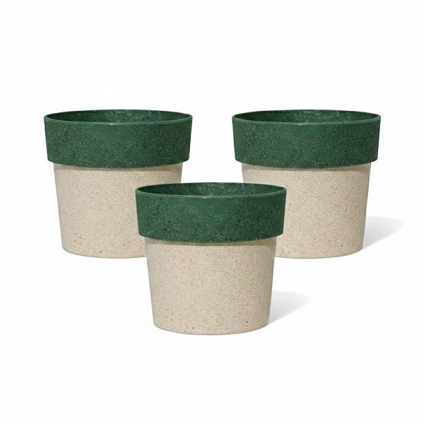 4.10 inch (10.5 cm) Arty Round Eco Pot