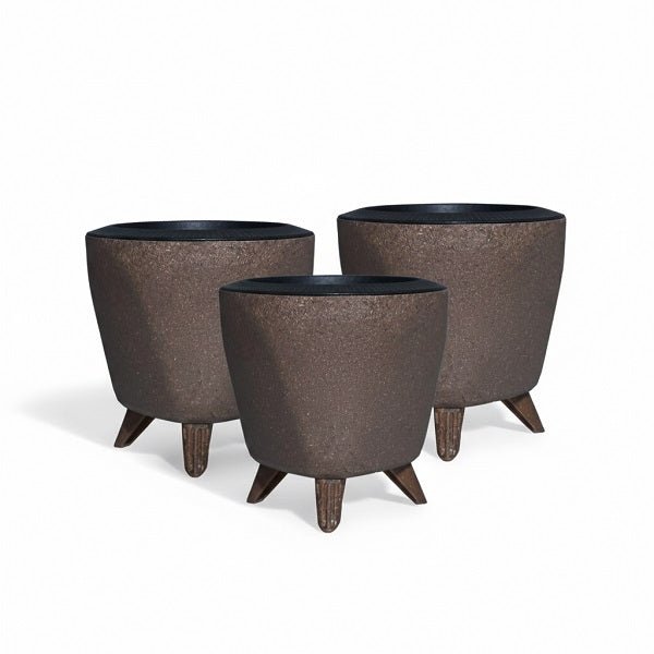 5.10 inch (13 cm) Lagos Round Eco Pot