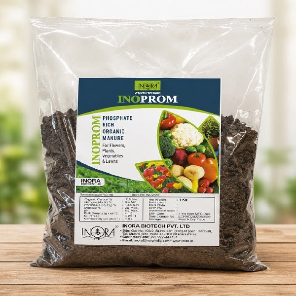 INOPROM (Soil Special All Purpose Organic Manure, 1 kg ) (Set of 2)