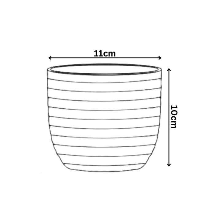 4.5 inch (11 cm) Verona Eco Pot
