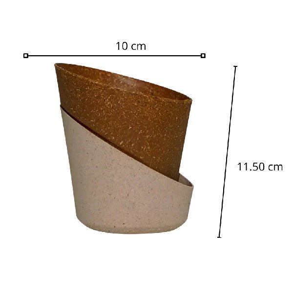 4 inch (10 cm) Atlantis Eco Pot