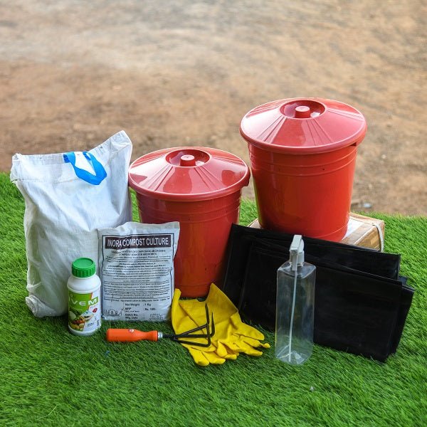 Home Compost Kit (For Family of 2)