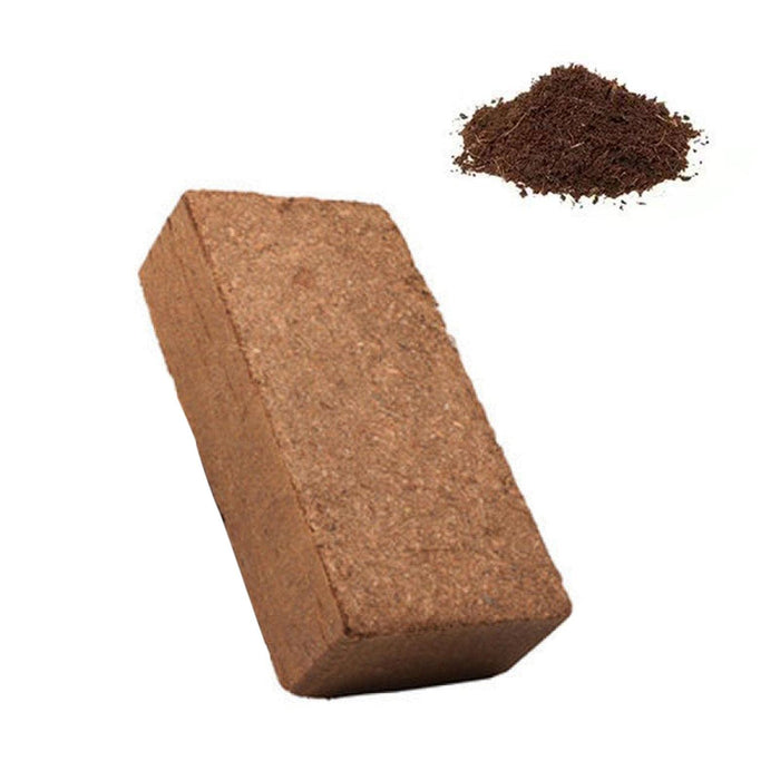 Coco peat block - 600 g (Expands Up to 5 - 8 L)