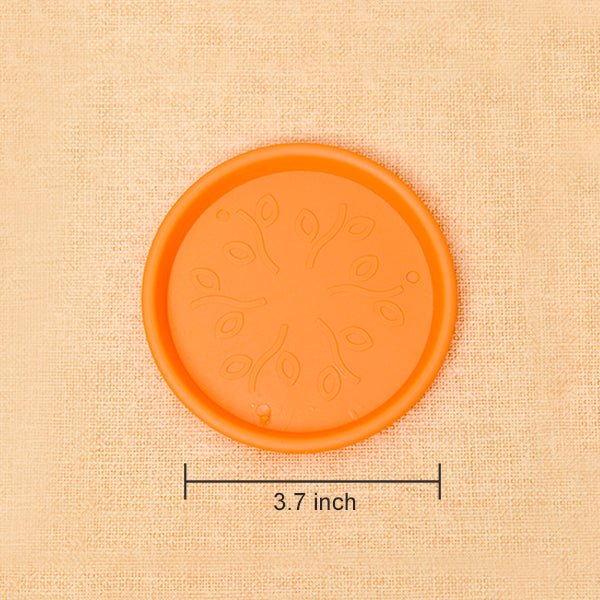 4 inch (10 cm) Grower Round Plastic Pot