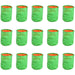 12 inch (30 cm) Round Grow Bag (Set of 15)(Green)