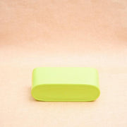 12 inch (30 cm) gw 04 self watering rectangle plastic planter (green) 