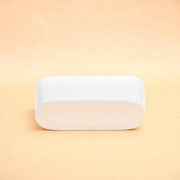 12 inch (30 cm) gw 04 self watering rectangle plastic planter (white) 