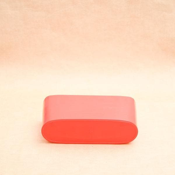 12 inch (30 cm) gw 04 self watering rectangle plastic planter (red) 