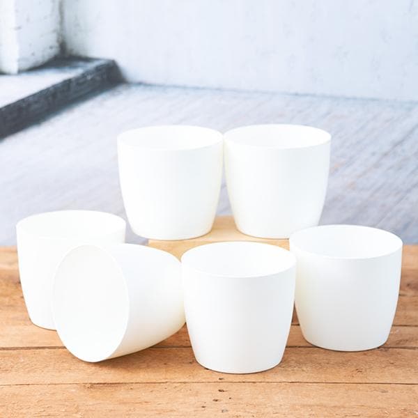 inch (11 cm) Ronda 1110 Round Plastic Planter