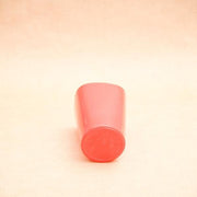 4 inch (10 cm) gw 03 self watering round plastic planter (red) (set of 3) 