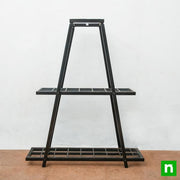 metal planter stand no. nl0137f (triangle shape 