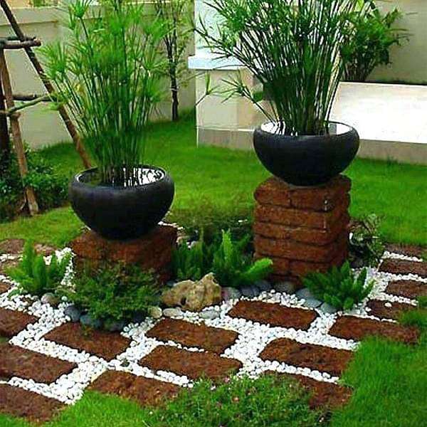 Buy Decor Garden with Stone online from Nurserylive at lowest price.