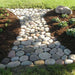 diy garden stone pathway 