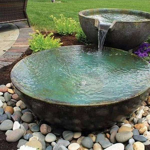 diy stone decor ideas for water features 