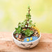 diy pleasant morning - miniature garden