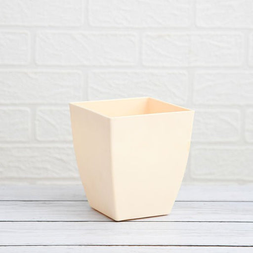 12 inch square plastic planter Buy 4.7 inch (12 cm) Chatura No. 12 Square Plastic Planter (Ivory) (set of 6) online from Nurserylive at lowest price